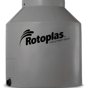ROTOPLAS GRIS 600lt (97cm AN x 1.17m AL)