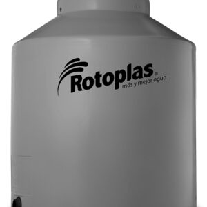 ROTOPLAS GRIS 850lt (1.10cm AN x 1.25m AL)
