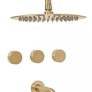 PEIRANO DUCHA EMB. C/TR. GOLD C.CERAM FABRIC