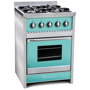 COCINA SEMI-IDUSTRIAL Chiara 60 cm Verde TST