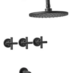 PEIRANO DUCHA EMB. C/TR. C.C BLACK VELVET PL