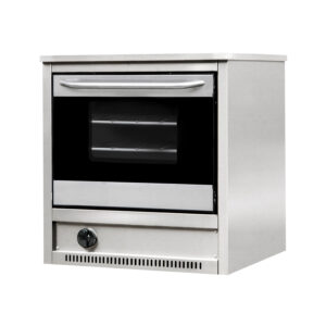 HORNO SEMI-IDUSTRIAL P. de Vidrio 60 cm TST