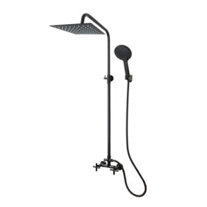 AQUALAF LAMY BLACK DUCHA C/ BARRAL