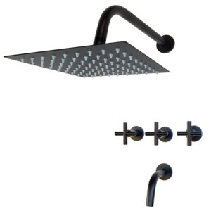 AQUALAF LAMY BLACK DUCHA C/ TRANSF