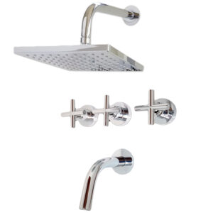 AQUALAF LAMY CROMO DUCHA C/ TRANSF