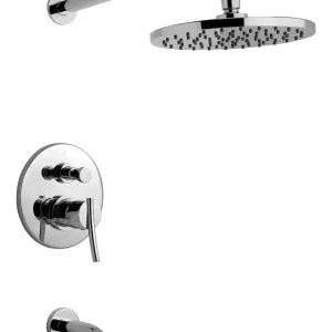 FV TEMPLE BAÑERA MONOCOMANDO EMB. C/TR