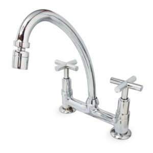 AQUALAF LAMY CROMO COCINA MESADA