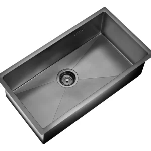 PIL.AC.304 SIGN.ENKEL 75 GUN BLACK N.PVD