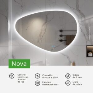 ESPEJOS LED (NOVA, 80x120)